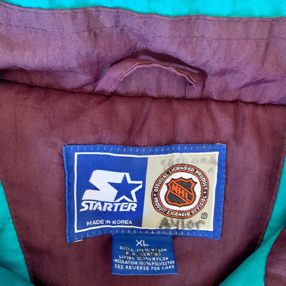 NHL Anaheim Ducks Starter Jacket - Picture 5 of 6